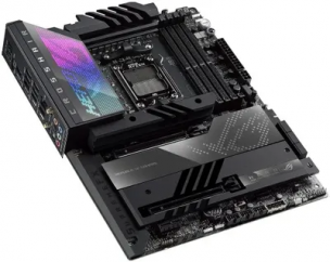 Материнская плата Asus ROG CROSSHAIR X670E HERO SocketAM5 AMD X670 4xDDR5 ATX AC`97 8ch(7.1) 2.5Gg RAID+HDMI