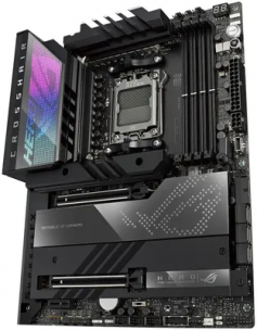 Материнская плата Asus ROG CROSSHAIR X670E HERO SocketAM5 AMD X670 4xDDR5 ATX AC`97 8ch(7.1) 2.5Gg RAID+HDMI