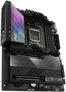 Материнская плата Asus ROG CROSSHAIR X670E HERO SocketAM5 AMD X670 4xDDR5 ATX AC`97 8ch(7.1) 2.5Gg RAID+HDMI