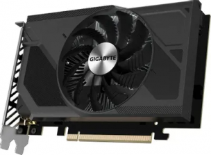 Видеокарта  8Gb &amp;lt;PCI-E&amp;gt; GDDR6 GIGABYTE GV-N4060D6-8GD (RTL) 2xHDMI+2xDP &amp;lt;GeForce RTX4060&amp;gt;