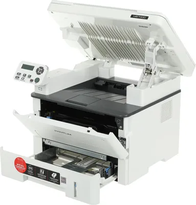 МФУ лазерный Pantum M6700D черно-белая печать, A4