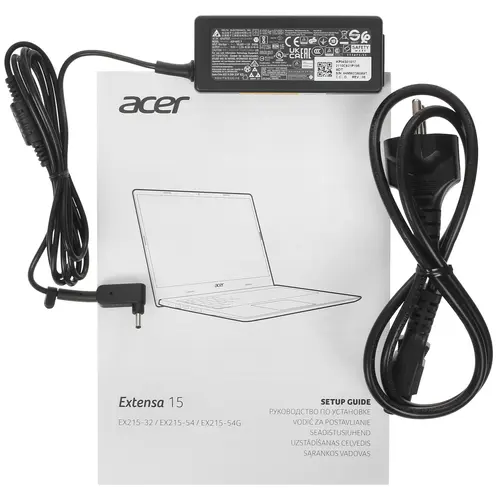Ноутбук Acer Extensa EX215-54-5103 i5-1135G7/8/256SSD/15.6&amp;quot;/FHD/noOS