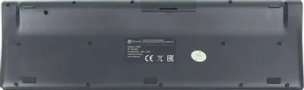 Комплект (клавиатура+мышь) Oklick 220M, USB, беспроводной [1062000]