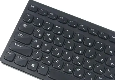 Комплект (клавиатура+мышь) Oklick 220M, USB, беспроводной [1062000]