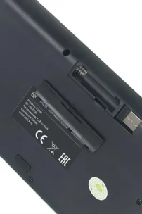 Комплект (клавиатура+мышь) Oklick 220M, USB, беспроводной [1062000]