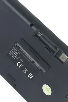 Комплект (клавиатура+мышь) Oklick 220M, USB, беспроводной [1062000]