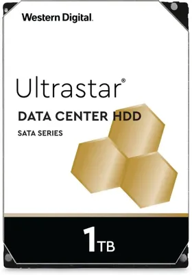 Жесткий диск WD Ultrastar DC HA210 HUS722T1TALA604, 1ТБ, HDD, SATA III, 3.5&amp;quot; [1w10001]