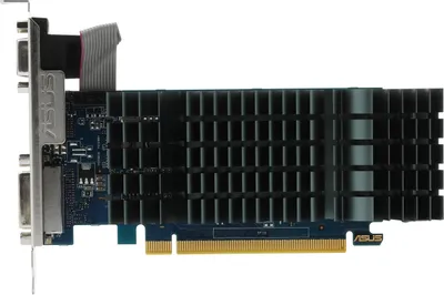 Видеокарта ASUS NVIDIA GeForce GT 710 GT710-SL-2GD3-BRK-EVO 2ГБ DDR3, Low Profile, Ret