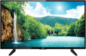 32"  Телевизор LEFF 32H110T, черный