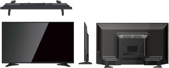 32&amp;quot;  Телевизор LEFF 32H110T, черный