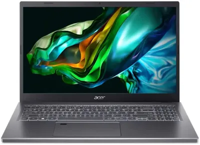 Ноутбук Acer Aspire 5 A515-58GM-58NM i5 13420H/8/512SSD/15.6&amp;quot;/FHD/RTX2050 4Gb/NoOS/Iron  NX.KQ4CD.007