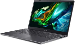 Ноутбук Acer Aspire 5 A515-58GM-58NM i5 13420H/8/512SSD/15.6&amp;quot;/FHD/RTX2050 4Gb/NoOS/Iron  NX.KQ4CD.007