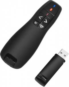 Презентер Logitech Wireless Presenter R400 (RTL) USB, 5 btn, Беспроводной пульт с лазерной указкой &amp;lt; 910-001356 &amp;gt;