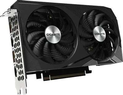Видеокарта 8Gb &amp;lt;PCI-E&amp;gt; GDDR6 GIGABYTE GV-N3060GAMING OC-8GD Rev2.0 (RTL) 2xHDMI+2xDP &amp;lt;GeForce RTX3060&amp;gt;