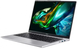 Ноутбук ACER ASPIRE LITE AL14-31P-36EN i3 N300/8/512SSD/14&amp;#039;&amp;#039;/IPS/noOS/silver NX.KS9ER.001