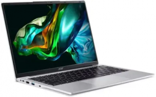 Ноутбук ACER ASPIRE LITE AL14-31P-36EN i3 N300/8/512SSD/14&amp;#039;&amp;#039;/IPS/noOS/silver NX.KS9ER.001