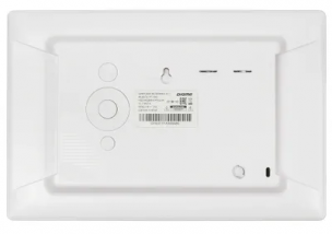 Фоторамка Digma 10.1&quot; PF-1043 1280x800 белый пластик ПДУ Видео