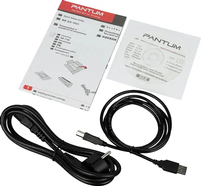 Принтер лазерный Pantum P2500 черно-белая печать, A4