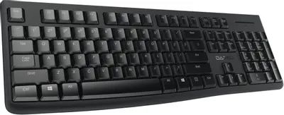 Комплект (клавиатура+мышь) DAREU MK188G, беспроводной