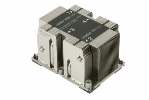 Радиатор SUPERMICRO &lt;SNK-P0068PS&gt; 2U (3647,без вентилятора, Cu+Al)