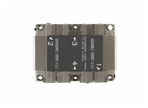 Радиатор SUPERMICRO &lt;SNK-P0068PS&gt; 2U (3647,без вентилятора, Cu+Al)