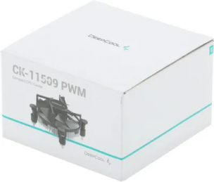 Устройство охлаждения(кулер) DeepCool CK-11509 PWM, 92мм, Ret