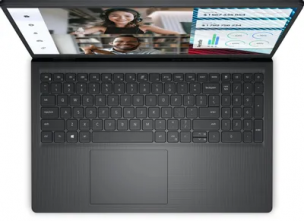 Ноутбук Dell Vostro 3520 i3 1215U/8/512SSD/15.6&amp;quot;/120Hz/FHD/RJ45/noOS/black 3520-3850