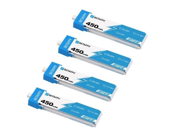 Аккумулятор 450мАч для дрона FPV Cetus X/PRO