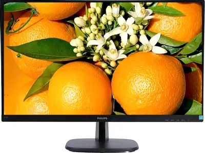 Монитор 27&amp;quot; PHILIPS 273V7QDSB (1920x1080, IPS, 5 мс, 10M:1, 250 кд/м2, D-Sub, DVI, HDMI)