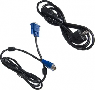 Монитор 27" PHILIPS 273V7QDSB (1920x1080, IPS, 5 мс, 10M:1, 250 кд/м2, D-Sub, DVI, HDMI)