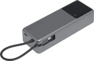 Мобильный аккумулятор Xiaomi 165W Power Bank 10000mAh (Integrated Cable) GL (BHR9361GL)