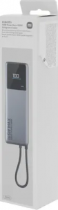 Мобильный аккумулятор Xiaomi 165W Power Bank 10000mAh (Integrated Cable) GL (BHR9361GL)