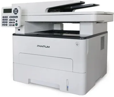 МФУ лазерный Pantum M7200FDN черно-белая печать, A4