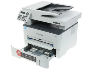 МФУ лазерный Pantum M7200FDN черно-белая печать, A4