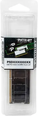 Оперативная память Patriot Signature PSD416G266681S DDR4 - 1x 16ГБ 2666МГц, для ноутбуков (SO-DIMM), Ret