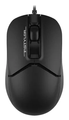 Комплект (клавиатура+мышь) A4TECH Fstyler F1512, USB, проводной [f1512 black]