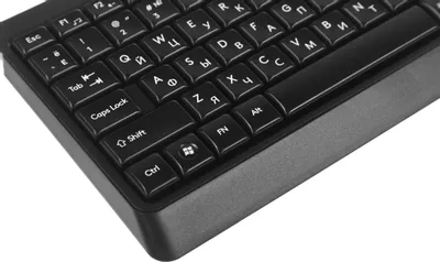 Комплект (клавиатура+мышь) A4TECH Fstyler F1512, USB, проводной [f1512 black]