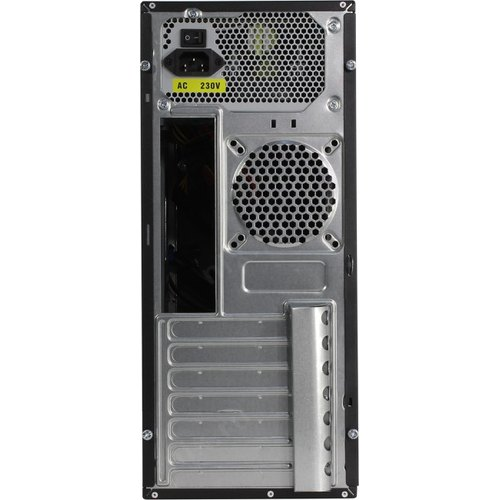 Корпус Miditower Powerman DA812BK ATX 500W USB2.0 х 2, USB3.0 х 2,  (24+2x4+2x6пин)