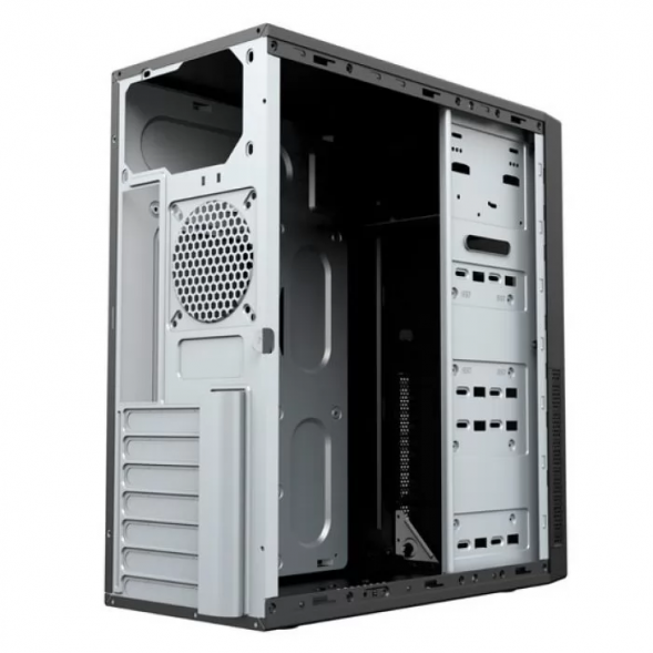 Корпус Miditower Powerman DA812BK ATX 500W USB2.0 х 2, USB3.0 х 2,  (24+2x4+2x6пин)