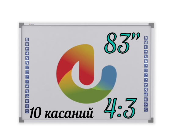 Интерактивная доска Proptimax 83-10-4:3