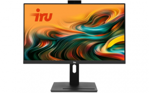 Моноблок iRU 23IM, 23.8&amp;quot;, Intel Core i5 1035G4, 8ГБ, 256ГБ SSD, Intel Iris Plus Graphics, noOS, черный 1972066