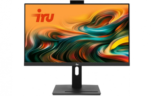 Моноблок iRU 23IM, 23.8&amp;quot;, Intel Core i5 1035G4, 8ГБ, 256ГБ SSD, Intel Iris Plus Graphics, noOS, черный 1972066