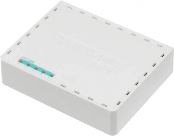 Роутер Mikrotik hEX lite RB750r2
