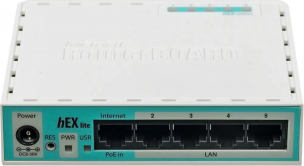 Роутер Mikrotik hEX lite RB750r2