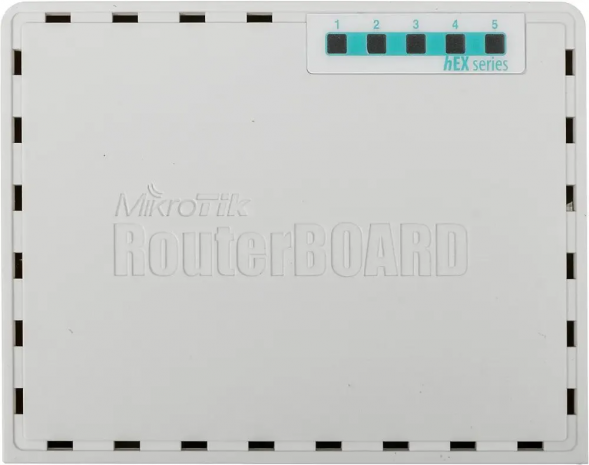 Роутер Mikrotik hEX lite RB750r2