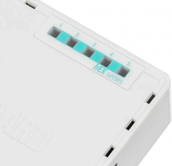 Роутер Mikrotik hEX lite RB750r2