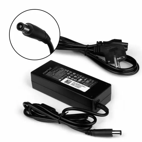 Блок питания (сетевой адаптер) для ноутбуков Dell 19.5V 4.62A 4.0*1.7mm 90W OEM