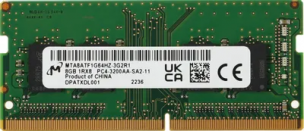 Оперативная память Crucial CT8G4SFS832A DDR4 - 1x 8ГБ 3200МГц, для ноутбуков (SO-DIMM), OEM