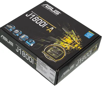 Материнская плата ASUS J1800I-A, mini-ITX, Ret