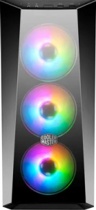 Корпус ATX Cooler Master MasterBox Lite 5 ARGB, W/O controller, Midi-Tower, без БП, черный [mcw-l5s3-kgnn-05]